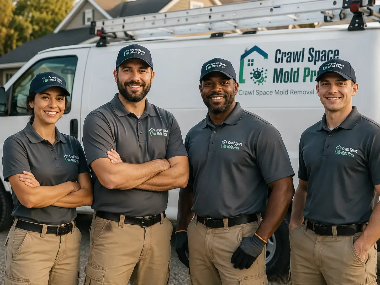Crawl Space Mold Removal company in Perdido, AL