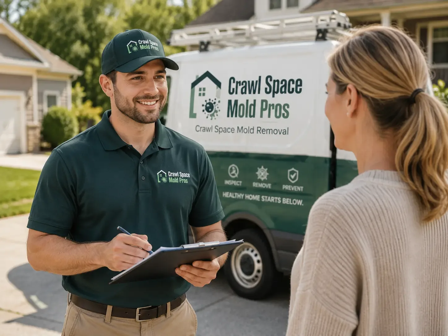 Crawl Space Mold Removal Perdido, AL FAQs